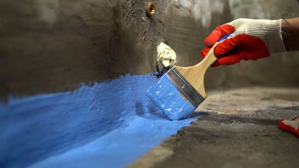 SJ Waterproofing Pros commercial waterproofing team near Saint Paris, OH